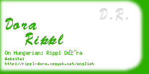 dora rippl business card